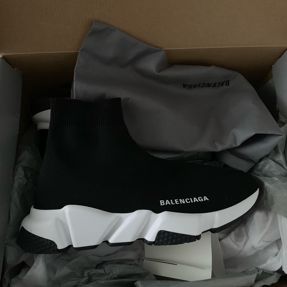 New balenciaga speed trainers